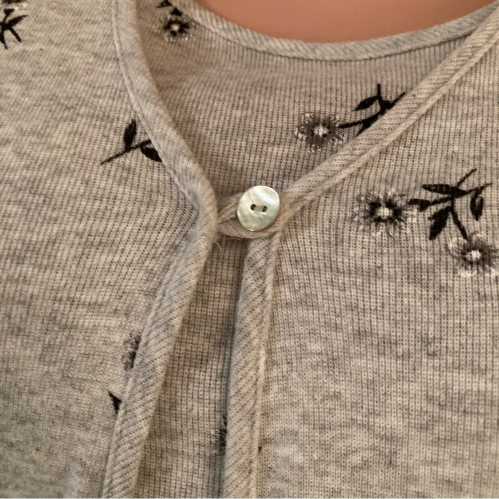 EUC Vintage Basic Editions Matching Cardigan and … - image 4